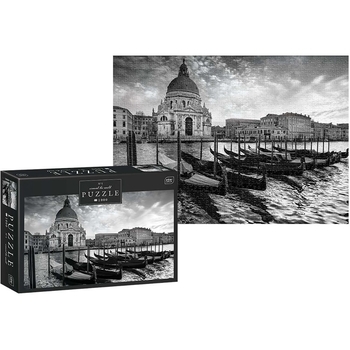 Пазли тришарові Interdruk Around the World 1, 48х67 см, 1000 елементів (326225) - Pampik - 2