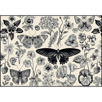 Пазли тришарові Interdruk Flovers 3, 33х46 см, 500 елементів (326041) - Pampik - 4