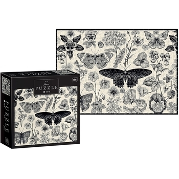 Пазли тришарові Interdruk Flovers 3, 33х46 см, 500 елементів (326041) - Pampik - 2