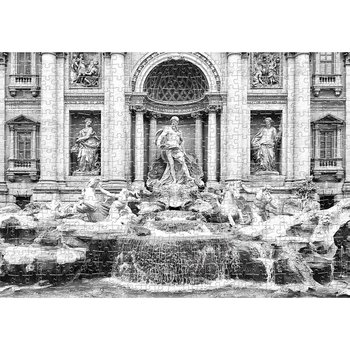 Пазли тришарові Interdruk Around the World 2, 33х46 см, 500 елементів (326089) - Pampik - 3