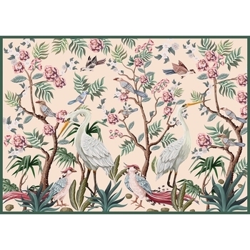 Пазли тришарові Interdruk Secret Garden 1, 48х67 см, 1000 елементів (326140) - Pampik - 4