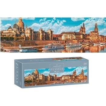 Пазли тришарові панорамні Interdruk Around the World 3, 32х96 см, 1000 елементів (326300) - Pampik - 2
