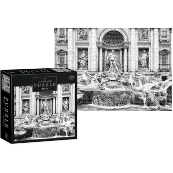 Пазли тришарові Interdruk Around the World 2, 33х46 см, 500 елементів (326089) - Pampik - 2