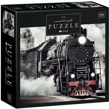 Пазли тришарові Interdruk Around the World 3, 33х46 см, 500 елементів (326096) - Pampik