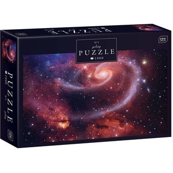 Пазли тришарові Interdruk Galaxy 1, 48х67 см, 1000 елементів (326201) - Pampik