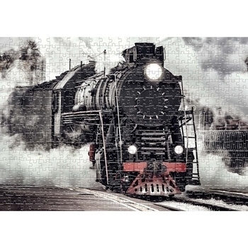 Пазли тришарові Interdruk Around the World 3, 33х46 см, 500 елементів (326096) - Pampik - 3