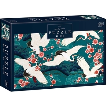 Пазли тришарові Interdruk Secret Garden 2, 48х67 см, 1000 елементів (326157) - Pampik