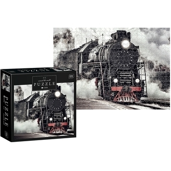 Пазли тришарові Interdruk Around the World 3, 33х46 см, 500 елементів (326096) - Pampik - 2