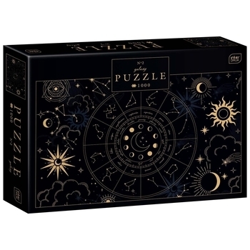 Пазли тришарові Interdruk Galaxy 2, 48х67 см, 1000 елементів (326218) - Pampik