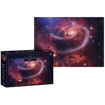 Пазли тришарові Interdruk Galaxy 1, 48х67 см, 1000 елементів (326201) - Pampik - 2