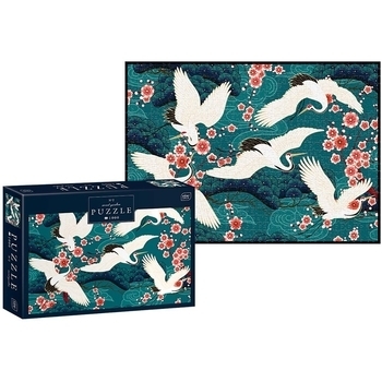 Пазли тришарові Interdruk Secret Garden 2, 48х67 см, 1000 елементів (326157) - Pampik - 2