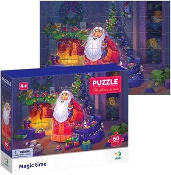 Пазл DoDo Время магии, 60 элементов (300577) - Pampik - 2