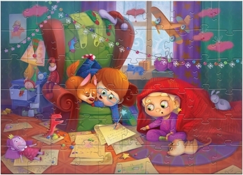Пазл DoDo Лист до Санти, 60 елементів (300574) - Pampik - 3