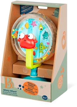 Музична іграшка Battat Колесо кружилка (BX1975Z) - Pampik - 5