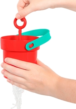 Ігровий набір Battat Lite Кольорові відра (BT2716Z) - Pampik - 4