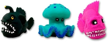 Іграшка-сюрприз #sbabam Croc&Turtle Eggs Владиліни морських глибин S2 - Pampik - 4