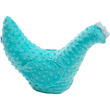 Бампер - подушка Twins Курочка, м'ятний (2025 K-14) - Pampik