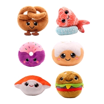 М'яка іграшка-сюрприз у кулі Surprizamals S1 Вкусняшки, в асортименті (SU03666-0024) - Pampik - 3