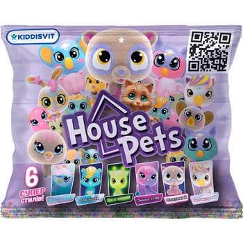 Колекційна фігурка-сюрприз House Pets Мій улюбленець, в асортименті (1065B) - Pampik