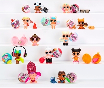 Ігровий набір із лялькою L.O.L. Surprise Sooo Mini Крихти-сестрички, в асортименті (588436) - Pampik - 7