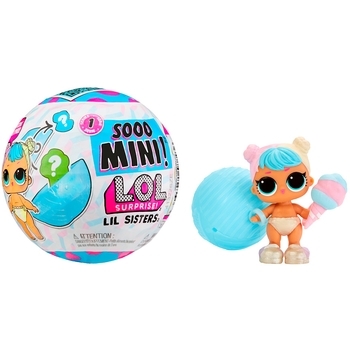 Ігровий набір із лялькою L.O.L. Surprise Sooo Mini Крихти-сестрички, в асортименті (588436) - Pampik