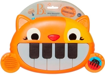 Музична іграшка Battat Міні-Котофон (BX2004C4Z) - Pampik - 4