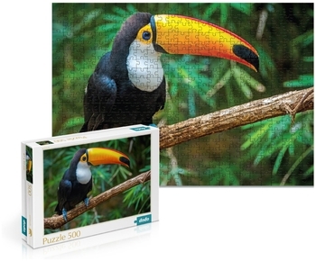 Пазл DoDo Тукан. Бразилія, 500 елементів (300400) - Pampik - 4