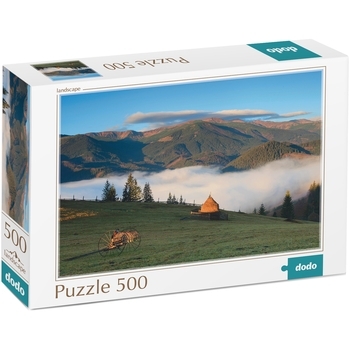 Пазл DoDo Осенние Карпаты. Украина, 500 элементов (301154) - Pampik
