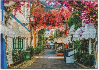 Пазл DoDo Пуерто-де-Моган. Іспанія, 500 елементів (301155) - Pampik - 4