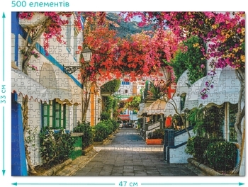 Пазл DoDo Пуерто-де-Моган. Іспанія, 500 елементів (301155) - Pampik - 5