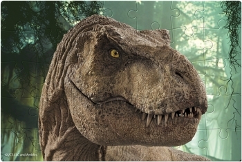 Пазл-міні DoDo Jurassic Park, 35 елементів (200393) - Pampik - 2