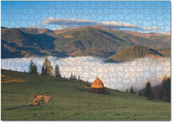 Пазл DoDo Осенние Карпаты. Украина, 500 элементов (301154) - Pampik - 4