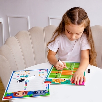 Дошка-тренажер Vladi Toys Алфавіт (VT5010-25) - Pampik - 4