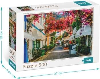 Пазл DoDo Пуерто-де-Моган. Іспанія, 500 елементів (301155) - Pampik - 2