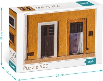 Пазл DoDo Желтый дом, 500 элементов (301151) - Pampik - 2