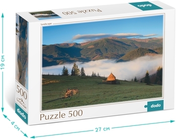 Пазл DoDo Осенние Карпаты. Украина, 500 элементов (301154) - Pampik - 2