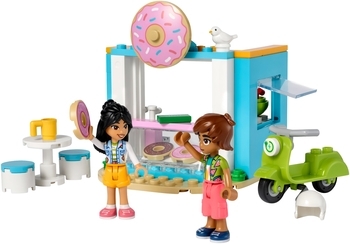 Конструктор LEGO Friends Магазин пончиков (41723) - Pampik - 2