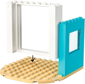 Конструктор LEGO Friends Магазин пончиков (41723) - Pampik - 4