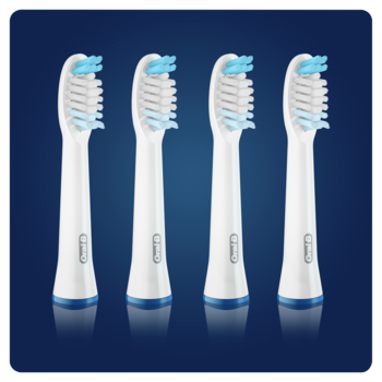 Насадки для электрической зубной щетки Oral-B Pulsonic Clean, 4 шт. - Pampik - 3