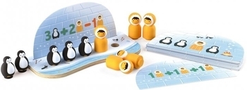 Настольная игра Djeco Считай с пингвинами - Pampik - 2