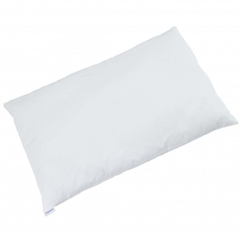 Наволочка Twins Organic, бавовна, 40х60 см, біла (1313-НO-01) - Pampik