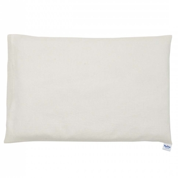 Наволочка Twins Linen, льон, 40х60 см, молочний (1313-НTL-202) - Pampik