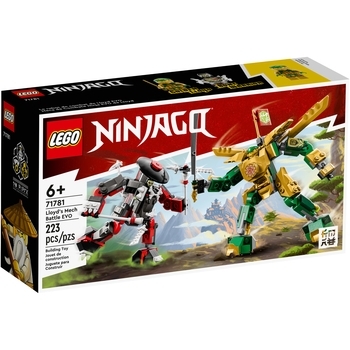 Конструктор LEGO Ninjago Битва робота Ллойда EVO (71781) - Pampik