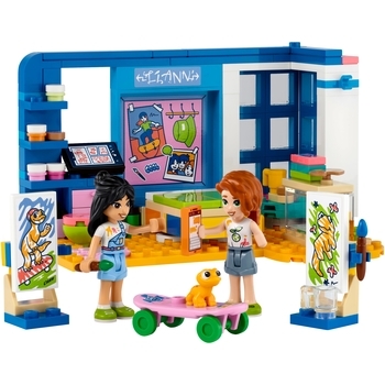 Конструктор LEGO Friends Комната Лианны (41739) - Pampik - 2