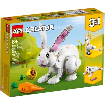 Конструктор LEGO Creator Білий кролик (31133) - Pampik