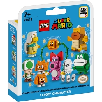 Конструктор LEGO Super Mario Набори персонажів, серія 6 ​​(71413) - Pampik
