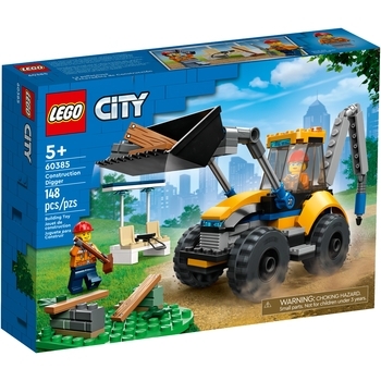 Конструктор LEGO City Экскаватор (60385) - Pampik