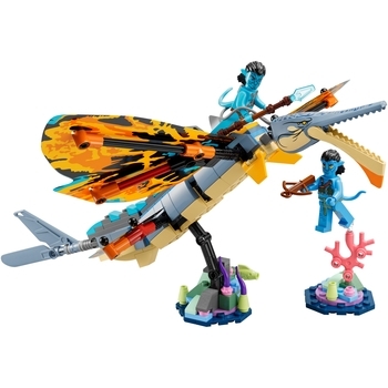 Конструктор LEGO Avatar Пригода зі Скімвінгом, 259 деталей (75576) - Pampik - 2