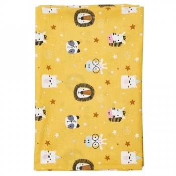 Підковдра Twins на блискавці, бавовна, 120х90 см, neutral (7010-PT-20) - Pampik