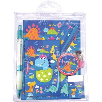 Набор подарочный для детей "Дракоши" с набором канцелярии Angel Notes - Pampik